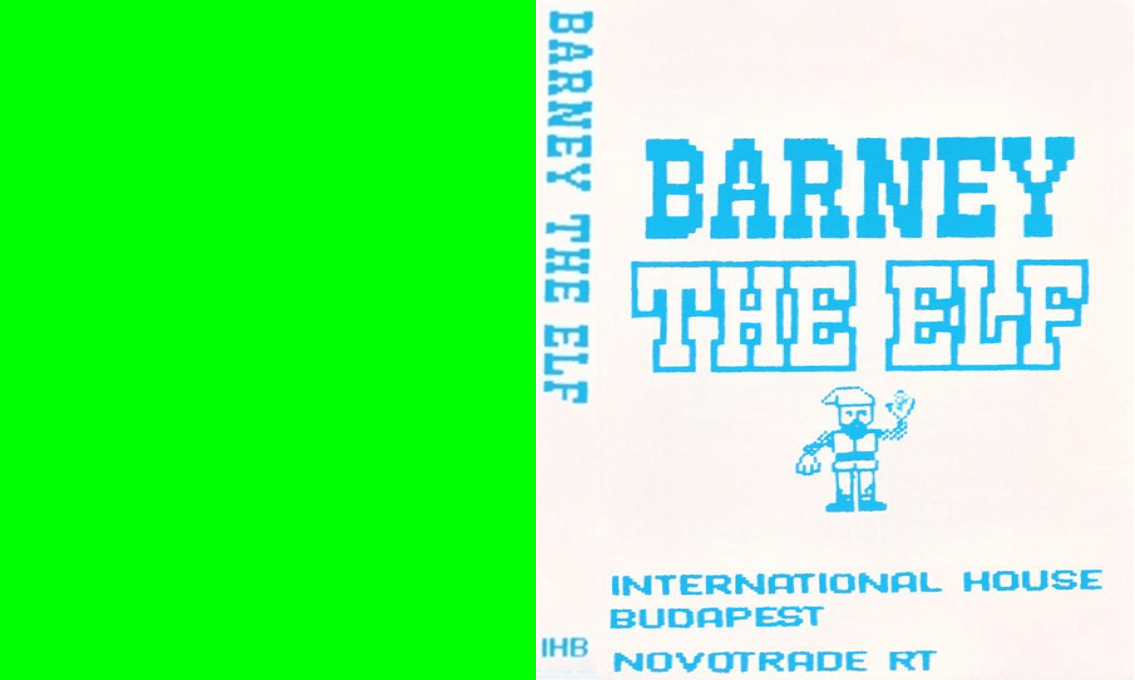 Barney The Elf — box-texture (EU)