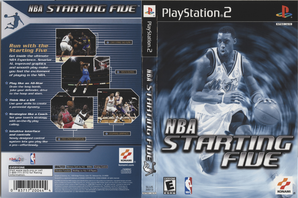 Nba Starting Five — box-texture (US)