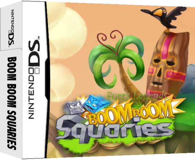 Boom Boom Squaries — box-3D (WOR)