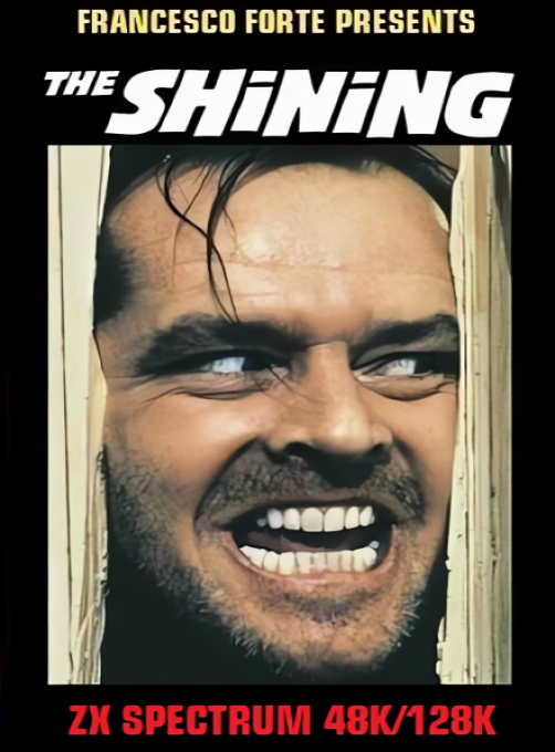 The Shining box art