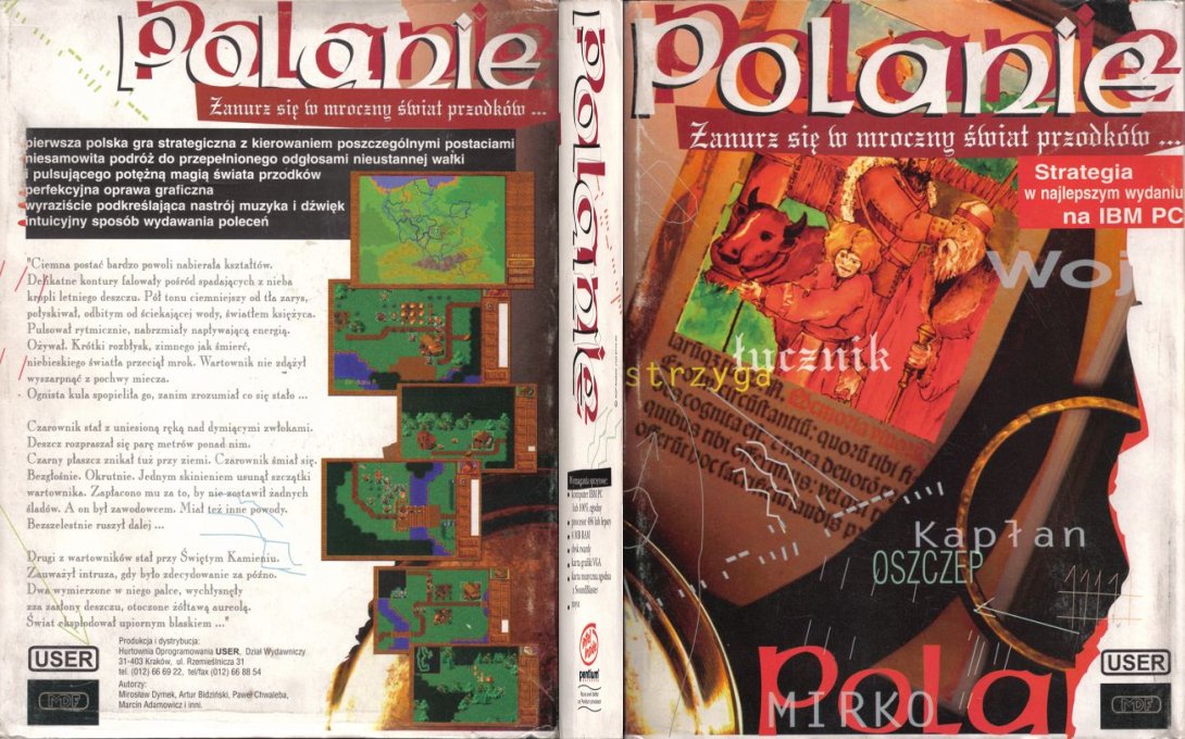 Polanie — box-texture (EU)