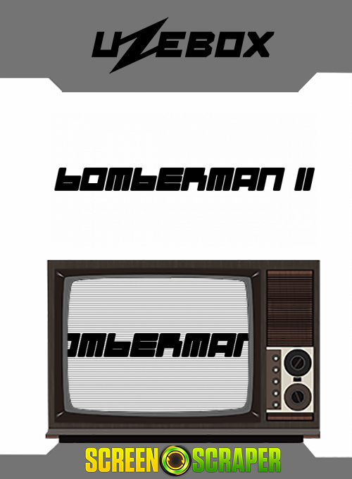 Bomberman II box art