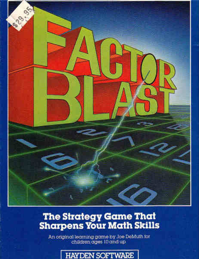 Factor Blast box art