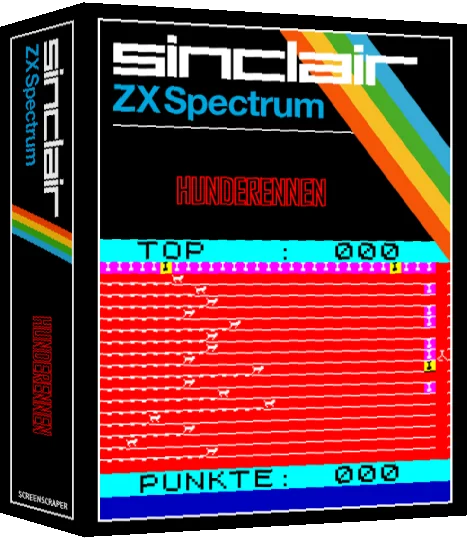 Hunderennen — box-3D (SS)