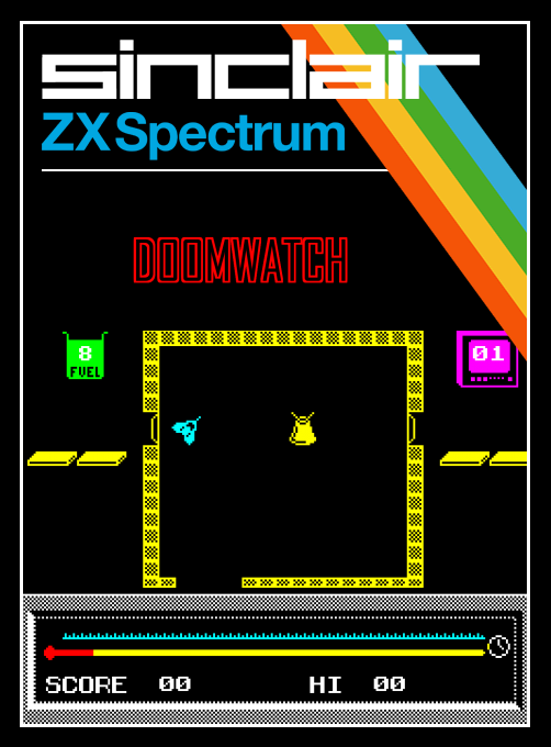 Doomwatch box art