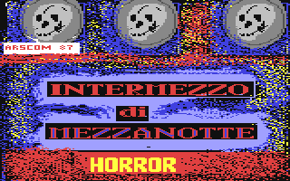 Horror : Intermezzo di Mezzanotte — sstitle (IT)