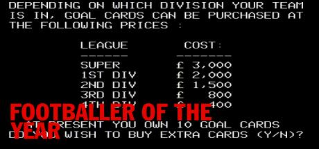 Footballer Of The Year — steamgrid