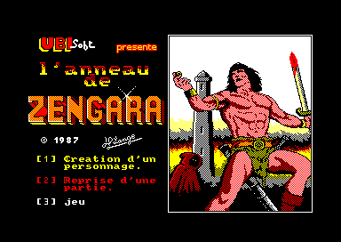 Anneau de Zengara, L' — sstitle (FR)