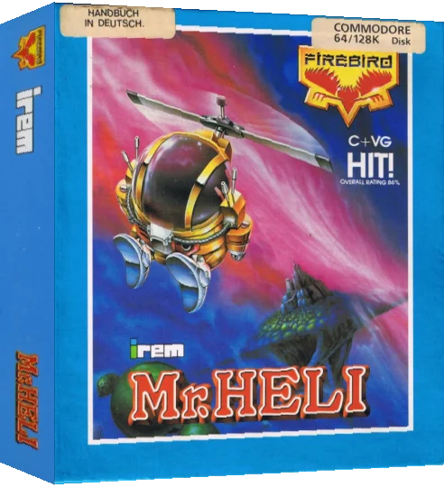 Mr Heli — box-3D (EU)