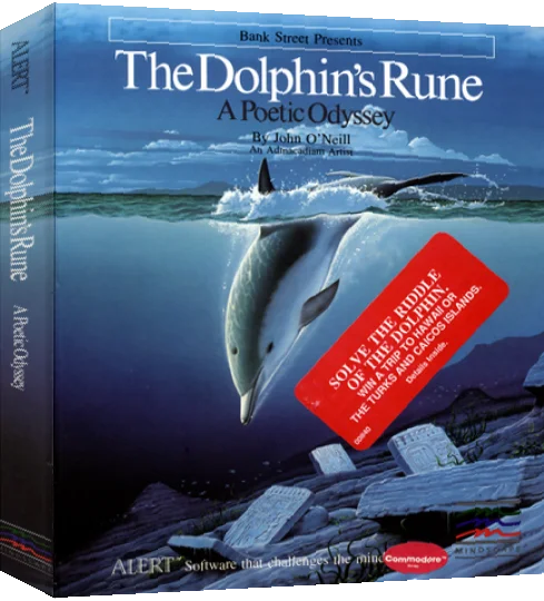 The Dolphin's Rune — box-3D (US)
