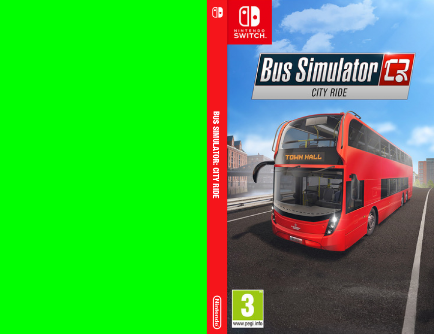 Bus Simulator - City Ride — box-texture (EU)