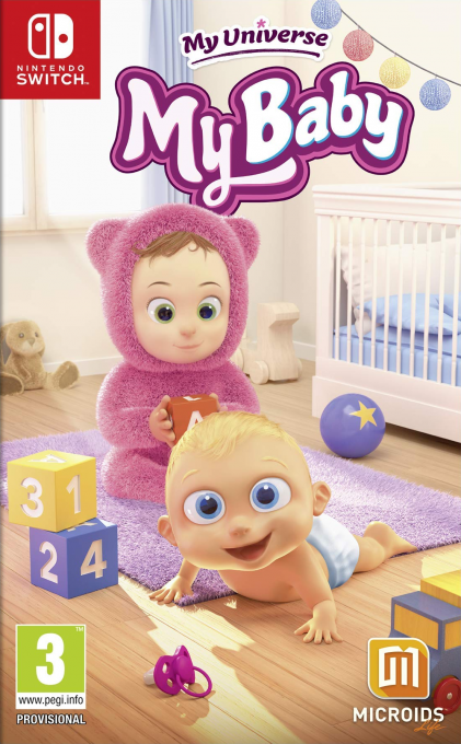 My Universe - My Baby box art
