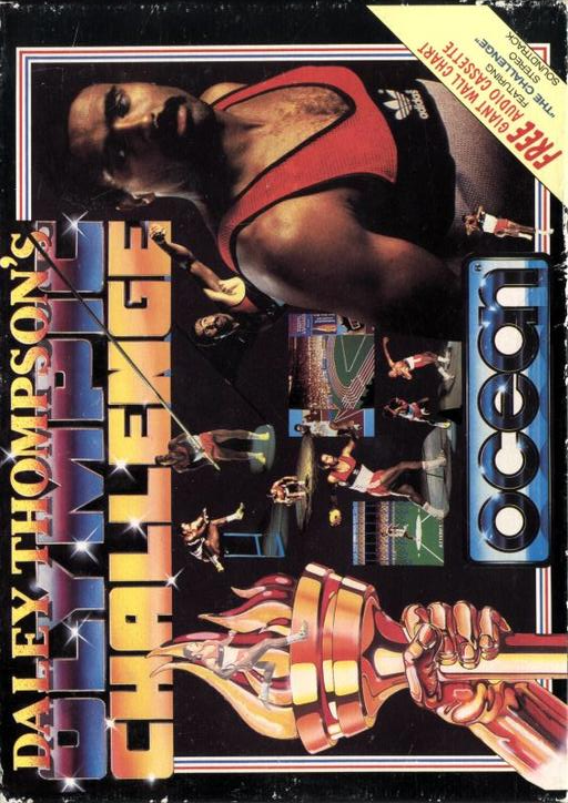 Daley Thompson's Olympic Challenge box art