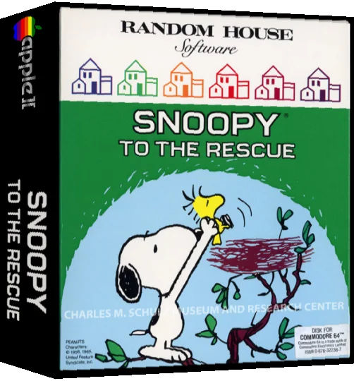 Snoopy to the Rescue — box-3D (US)