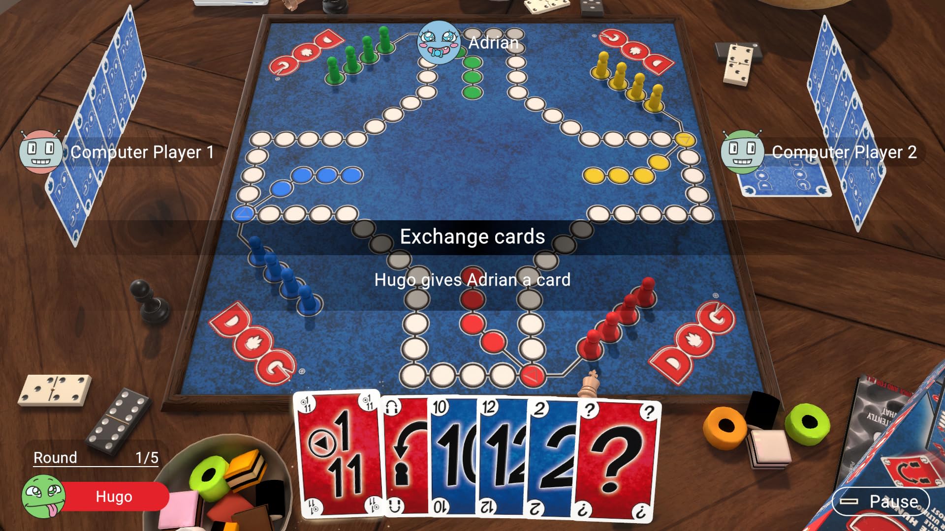 3 in 1 Spiele-Klassiker — ss (WOR)