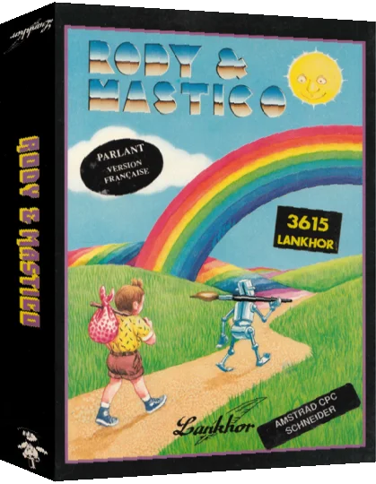 Rody And Mastico — box-3D (EU)