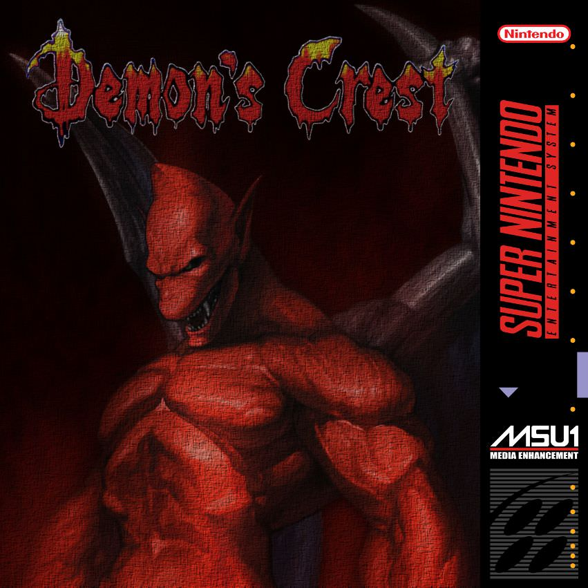 Demon's Crest box art