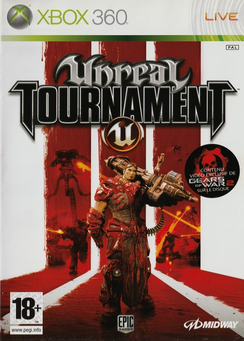 Unreal Tournament III box art