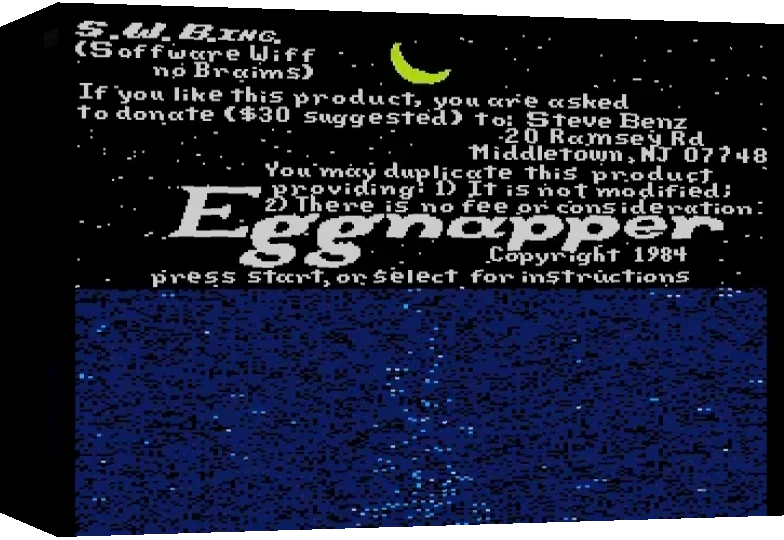 Eggnapper — box-3D (WOR)