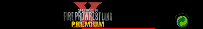 Super Fire Pro Wrestling X Premium — box-2D-side (SS)