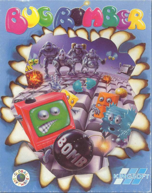 Bug Bomber box art