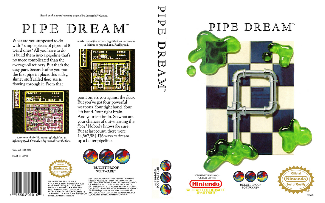 Pipe Dream — box-texture (US)