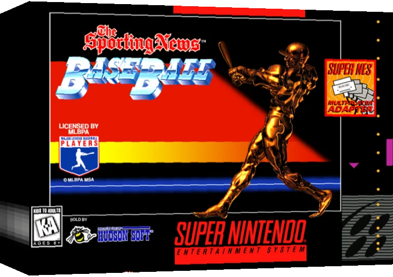 Sporting News, The - Baseball — box-3D (US)