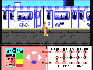 Subway Vigilante — ss (EU)