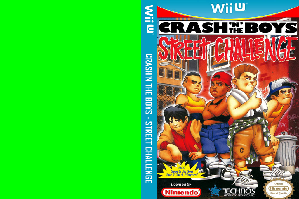 Crash 'n' the Boys - Street Challenge — box-texture (WOR)