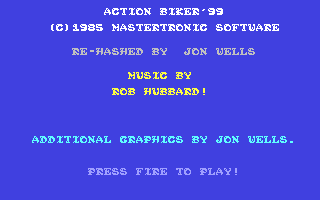 Action Biker '99 — sstitle (WOR)