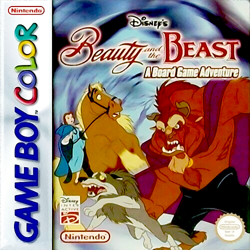 Beauty and the Beast : A Board Game Adventure — box-2D (EU)
