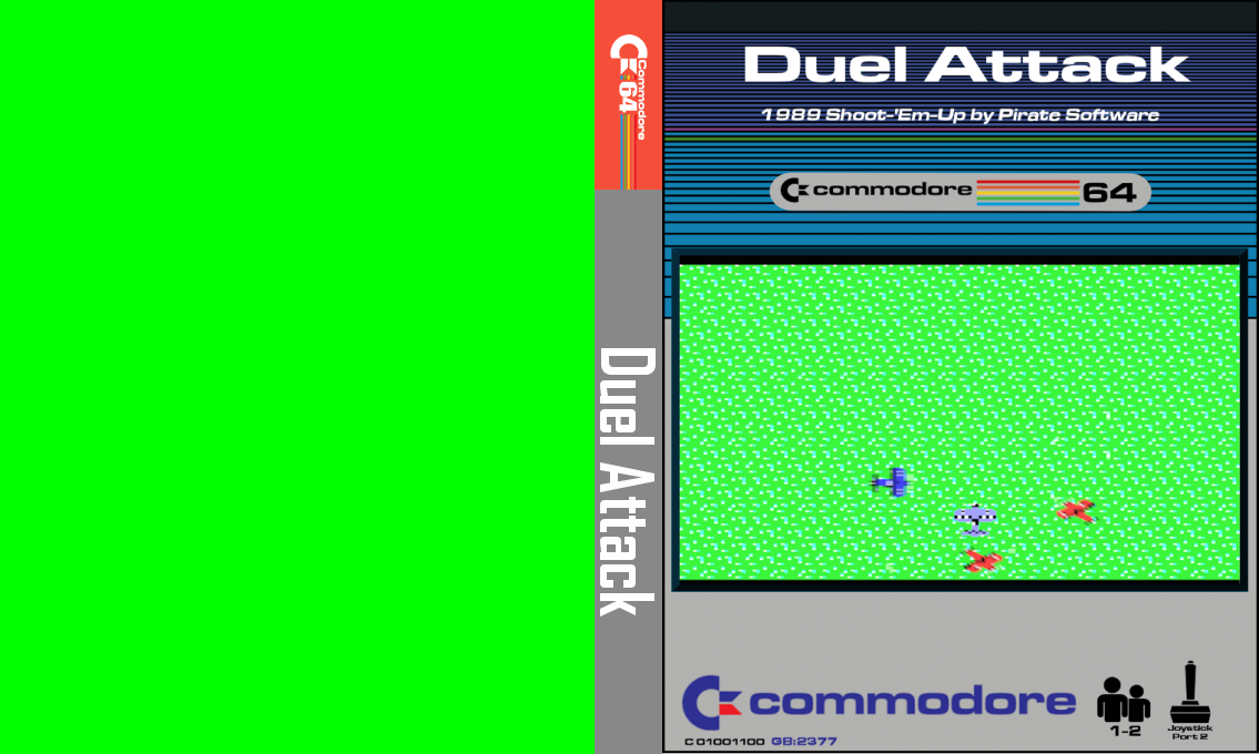 Duel Attack — box-texture (CUS)