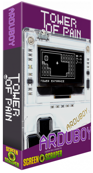 Tower of Pain — box-3D (SS)