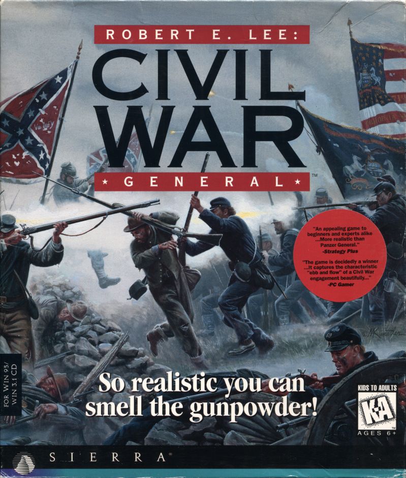 Robert E. Lee: Civil War General box art