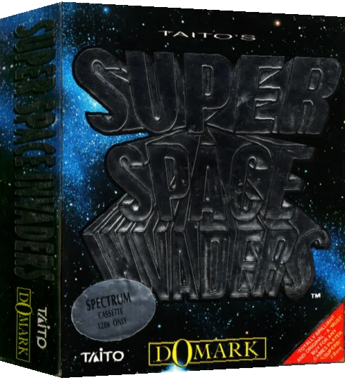 Super Space Invaders — box-3D (EU)