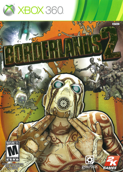 Borderlands 2 box art
