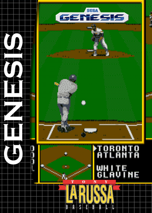 Tony La Russa Baseball — box-2D (SS)