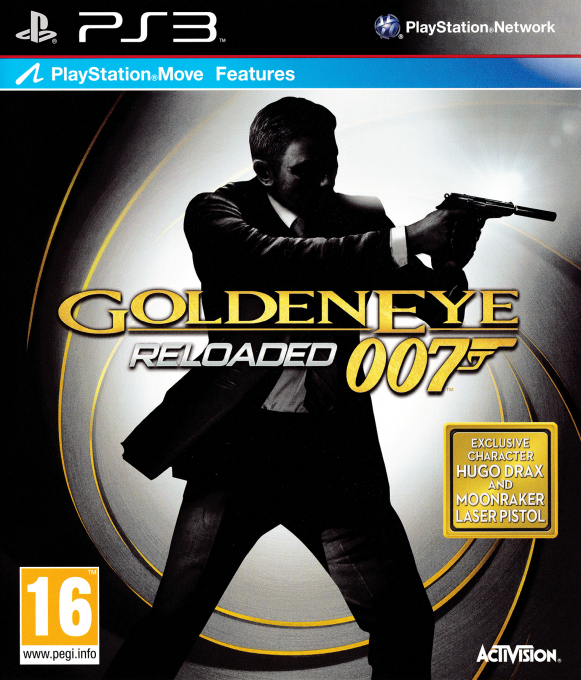 GoldenEye 007 - Reloaded — box-2D (EU)
