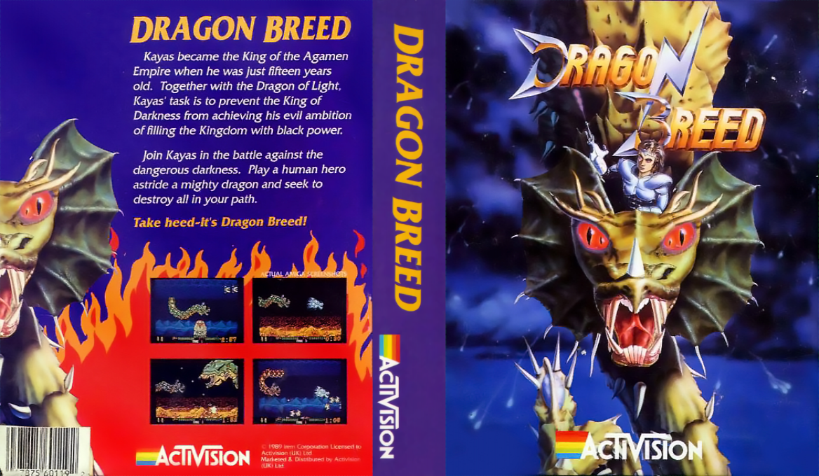 Dragon Breed — box-texture (EU)