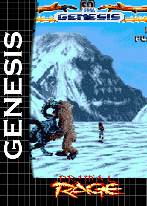 Primal Rage — box-2D (SS)
