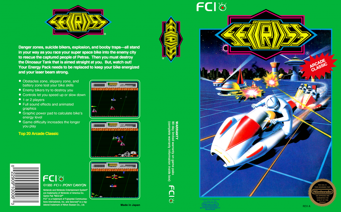 Seicross — box-texture (US)
