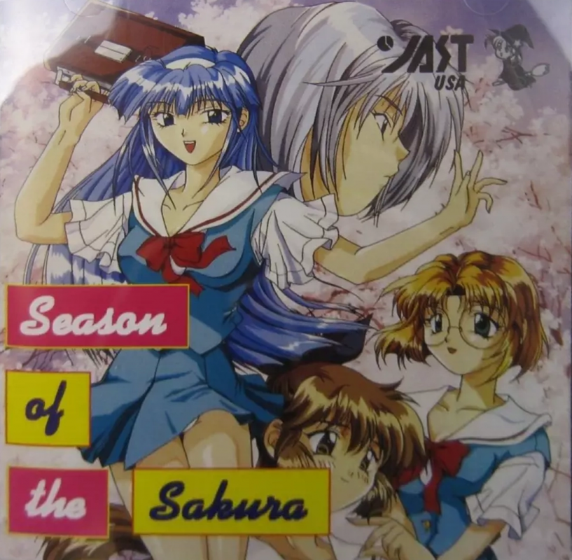 Seasons of the Sakura box art