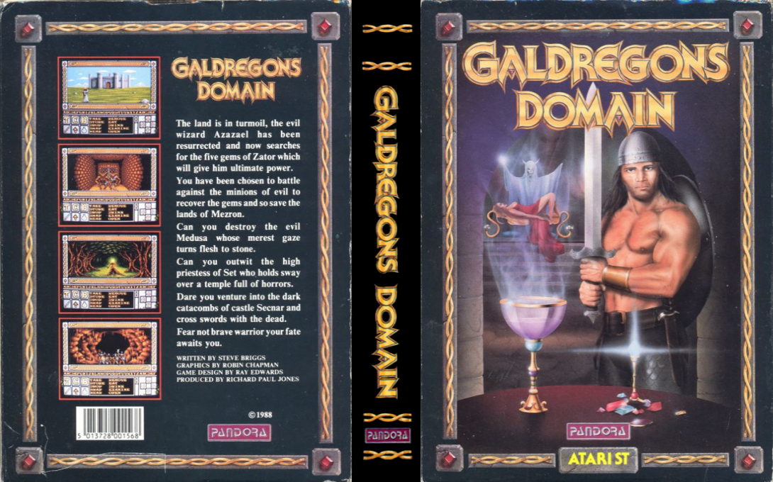 Galdregon's Domain — box-texture (EU)