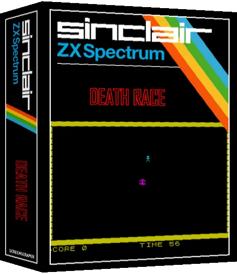 Death Race — box-3D (SS)