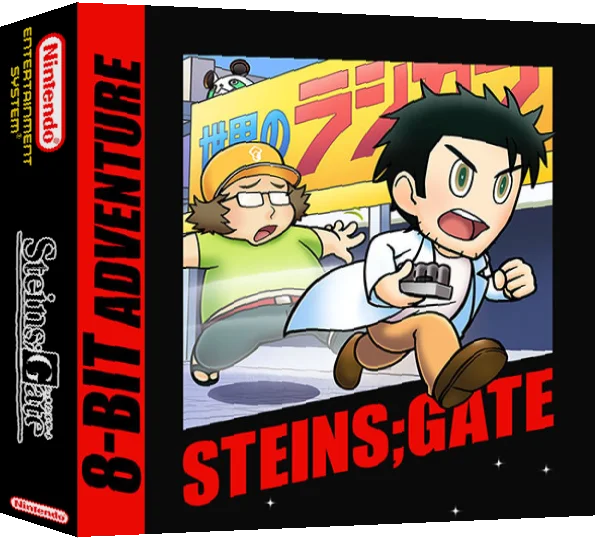 8-BIT ADV STEINS;GATE — box-3D (US)