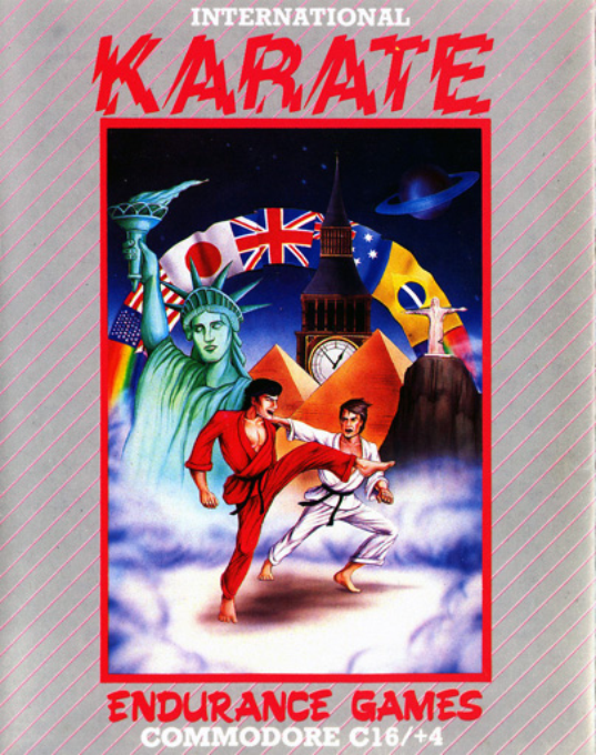 International Karate box art
