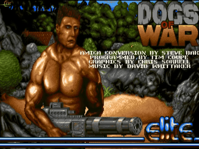 Dogs of War — sstitle (WOR)