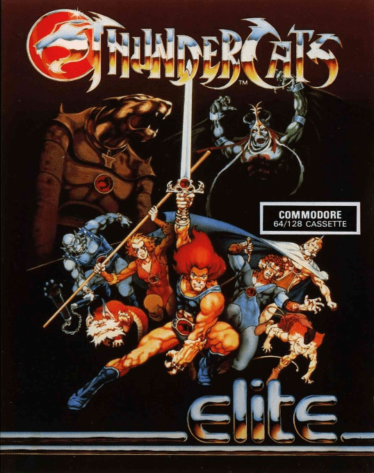 ThunderCats : The Lost Eye of Thundera box art