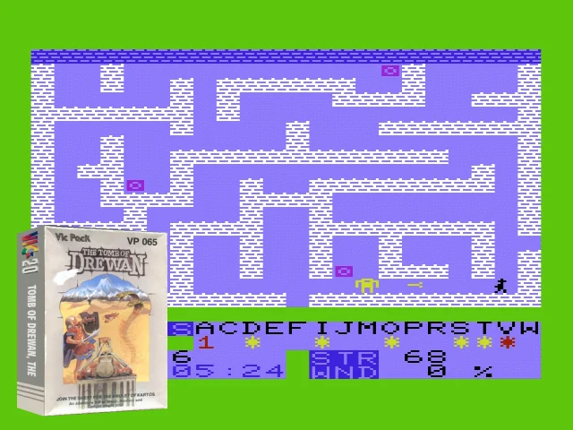 The Tomb of Drewan — mixrbv2 (EU)