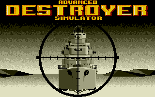 ADS - Advanced Destroyer Simulator — sstitle (EU)